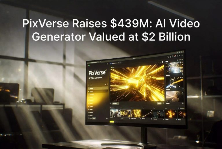 PixVerse Raises $439M: AI Video Generator Valued at $2 Billion