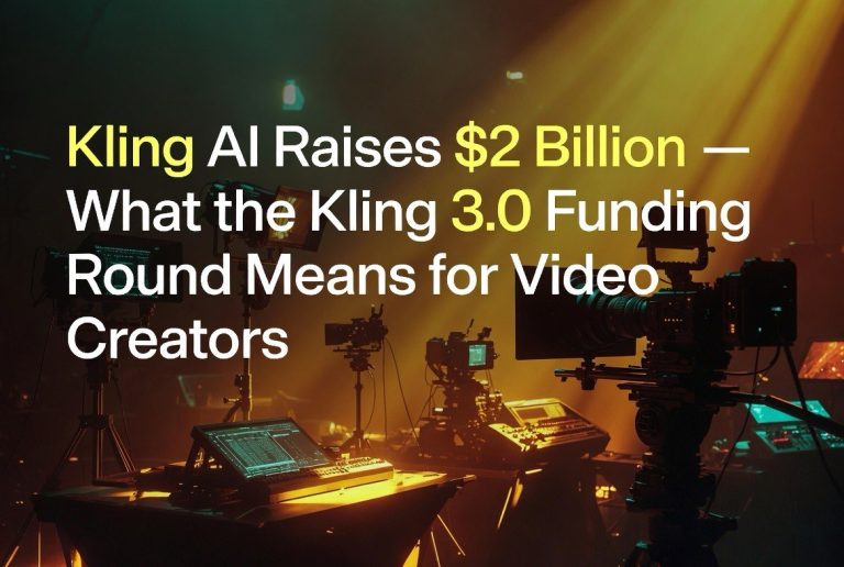 Kling AI Raises  Billion — What the Kling 3.0 Funding Round Means for Video Creators