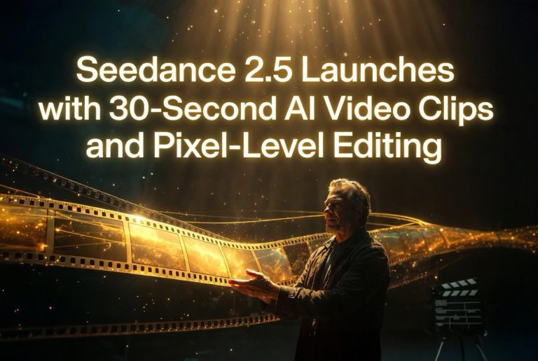 Seedance 2.5 Launches With 30-Second AI Video Clips and Pixel-Level Editing