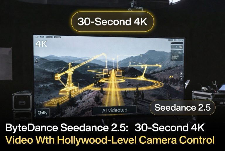 ByteDance Seedance 2.5: 30-Second 4K Video With Hollywood-Level Camera Control