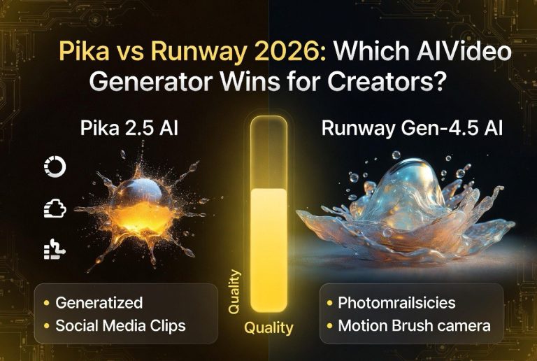 Pika vs Runway 2026: Which AI Video Generator Wins for Creators?