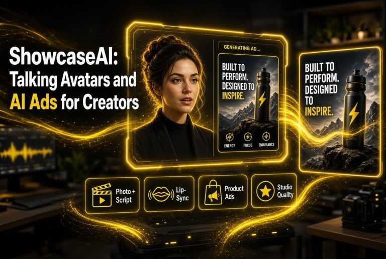 ShowcaseAI: Talking Avatars and AI Ads for Creators