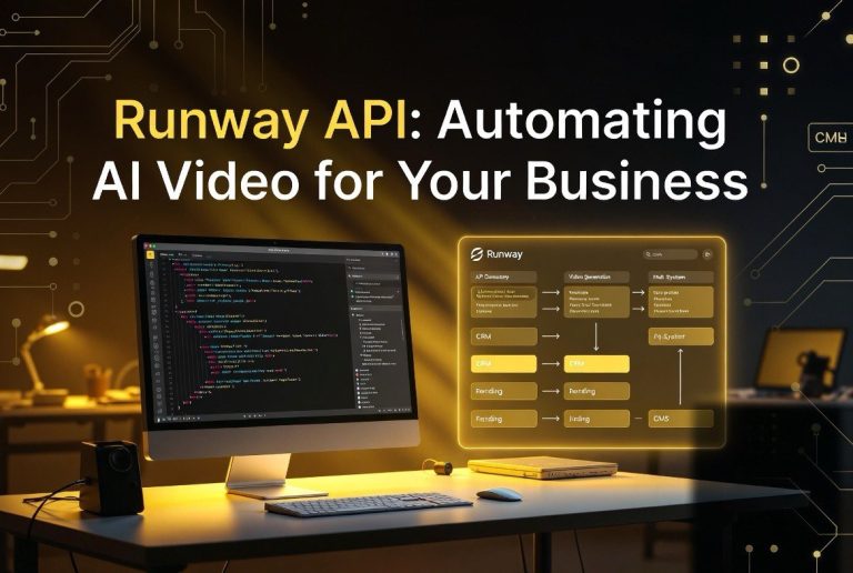 Runway API: Automating AI Video for Your Business