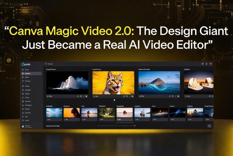 Canva Magic Video 2.0 featured image