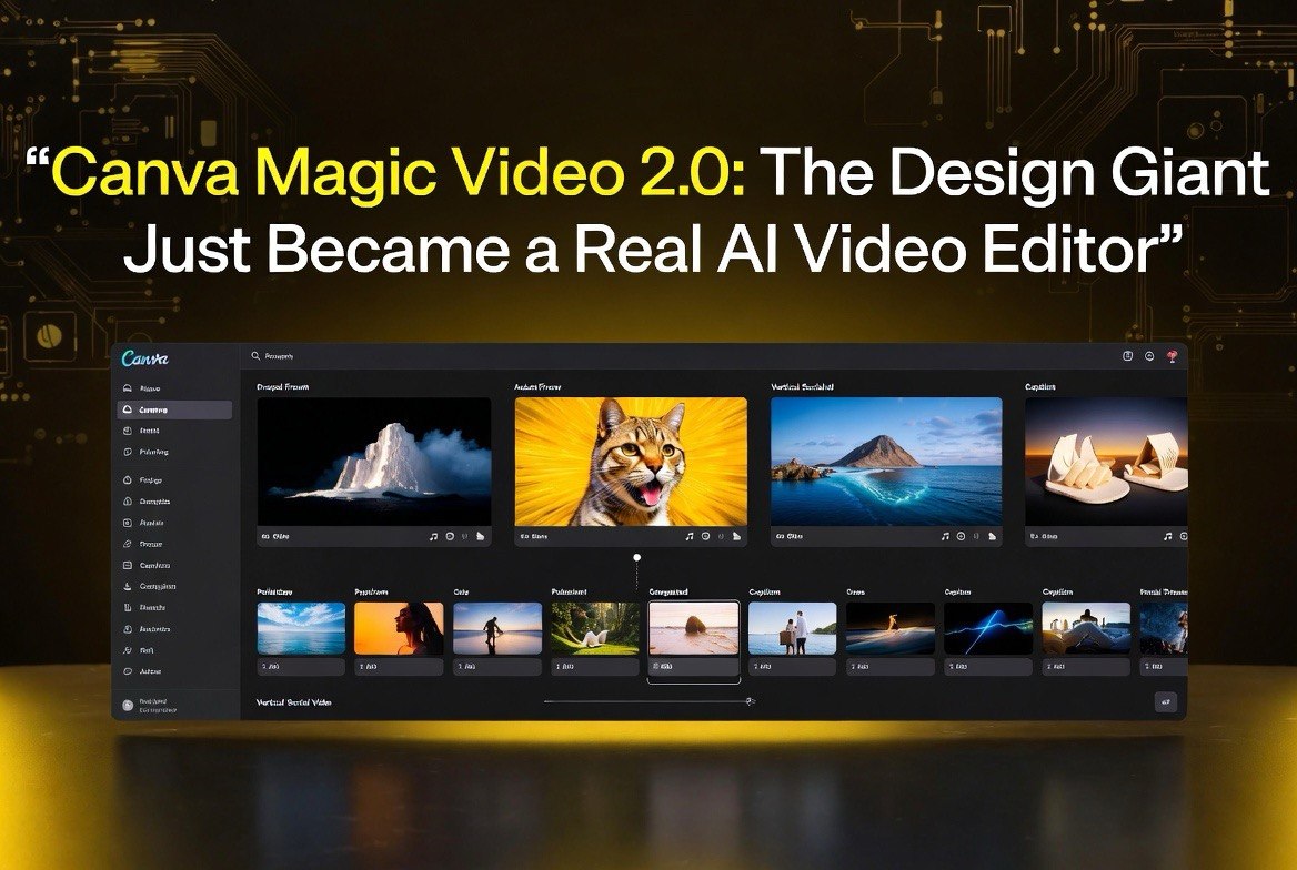 Canva Magic Video 2.0 featured image