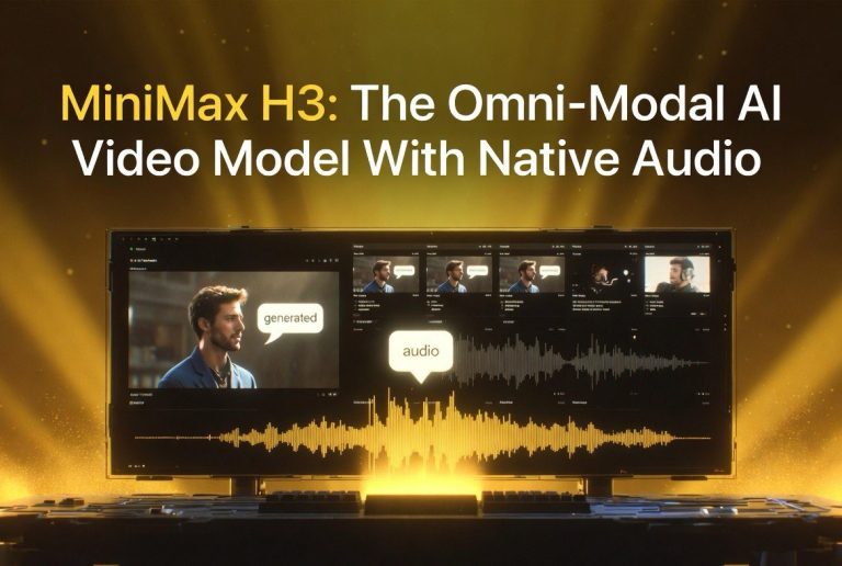 MiniMax H3: Video and AI Audio From a Single Prompt
