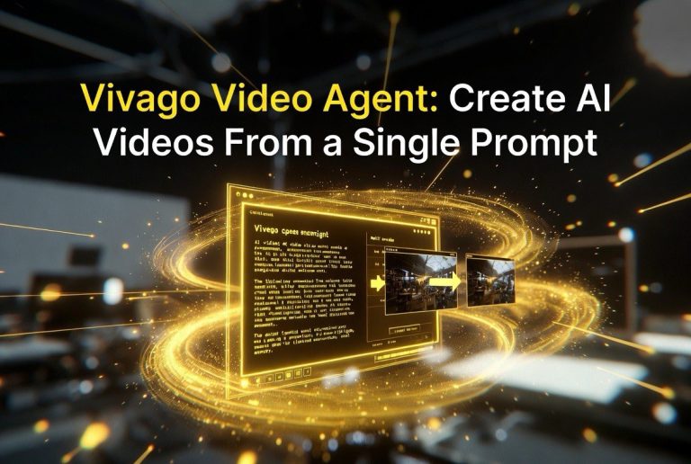 Vivago Video Agent: Create AI Videos From a Single Prompt