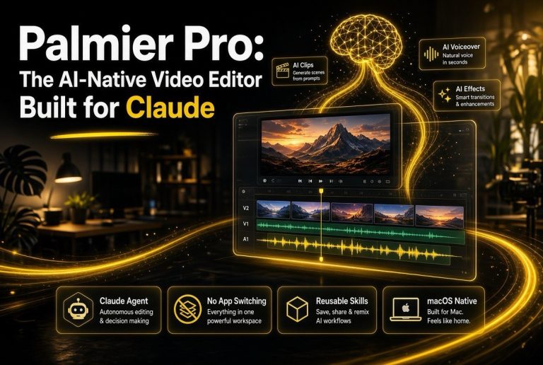 Palmier Pro: The AI-Native Video Editor Built for Claude