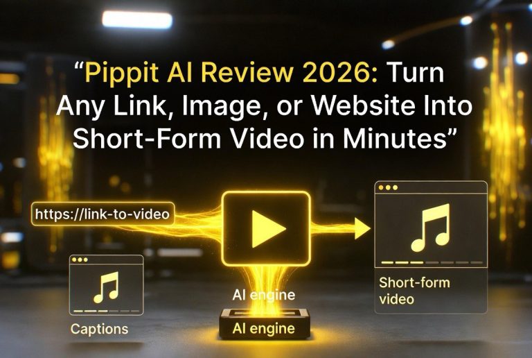Pippit AI Review 2026: Turn Any Link, Image, or Website Into Short-Form Video in Minutes