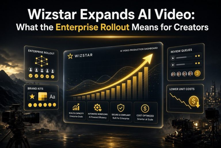 Wizstar Expands AI Video: What the Enterprise Rollout Means for Creators