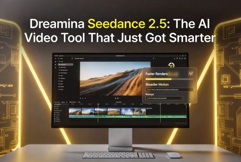 Dreamina Seedance 2.5: The AI Video Tool That Just Got Smarter