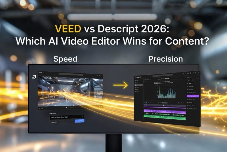 VEED vs Descript 2026: Which AI Video Editor Wins for Content?
