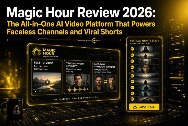 Magic Hour Review 2026: The All-in-One AI Video Platform That Powers Faceless Channels and Viral Shorts