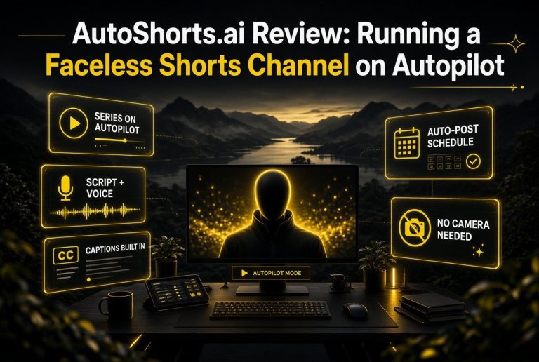 AutoShorts.ai Review: Running a Faceless Shorts Channel on Autopilot