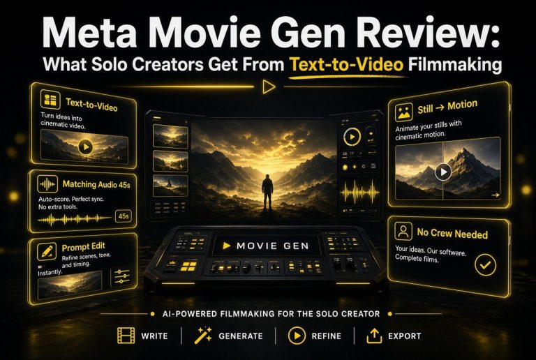 Meta Movie Gen Review: What Solo Creators Get From Text-to-Video Filmmaking