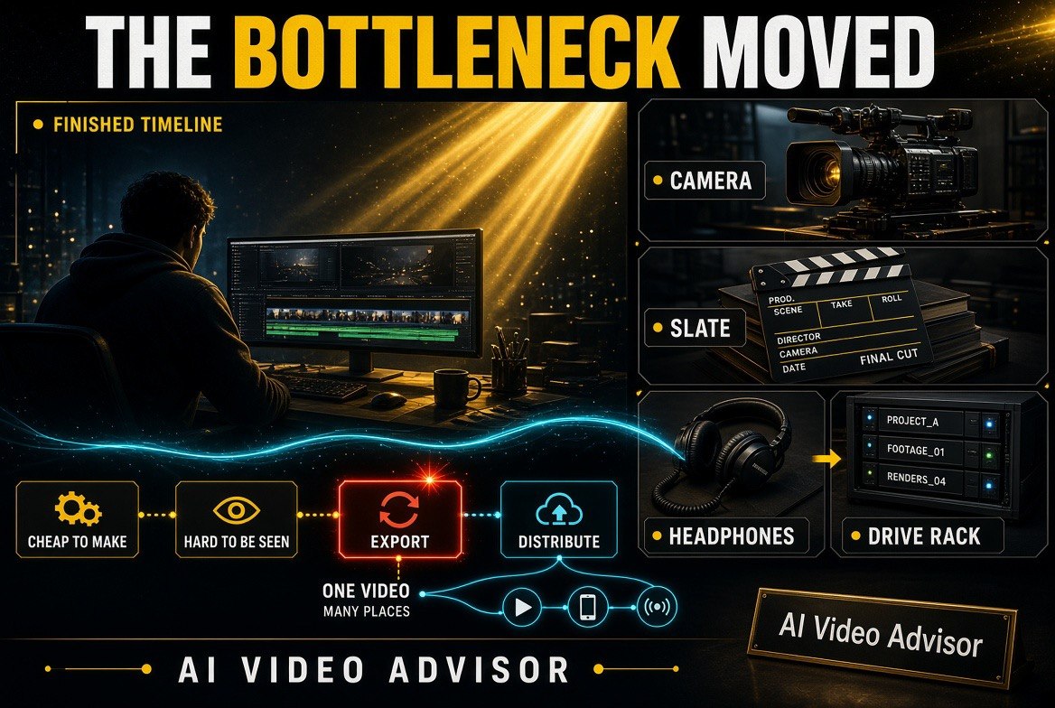 THE BOTTLENECK MOVED