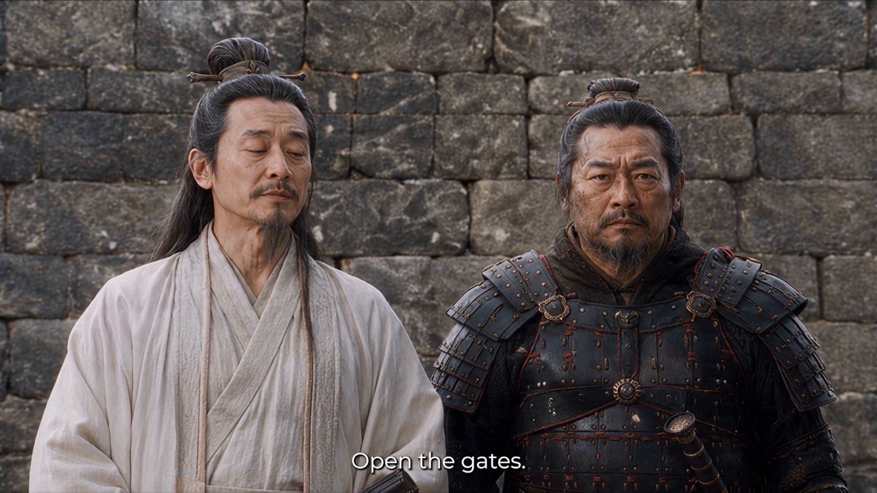 GATES: Frames From the Film frame 2