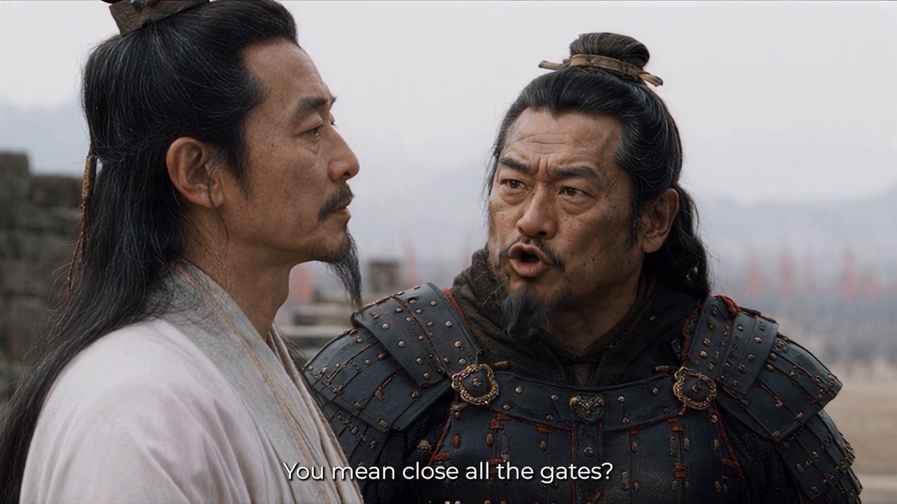 GATES: Frames From the Film frame 3
