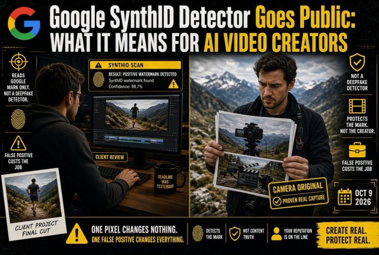 Google SynthID Detector Goes Public: What It Means for AI Video Creators